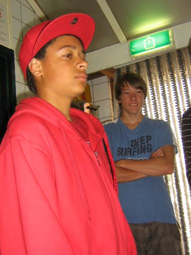 Ameland 2009 1. Lager   008